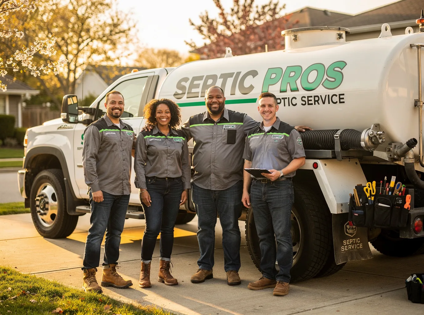 Septic Tank Pumping company in Blakely, GA