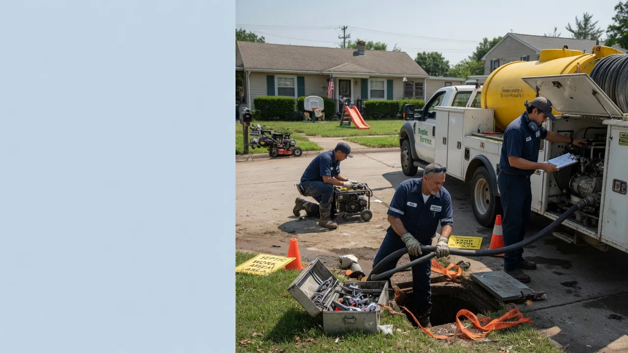 Septic Tank Pumping in Blakely, GA near me